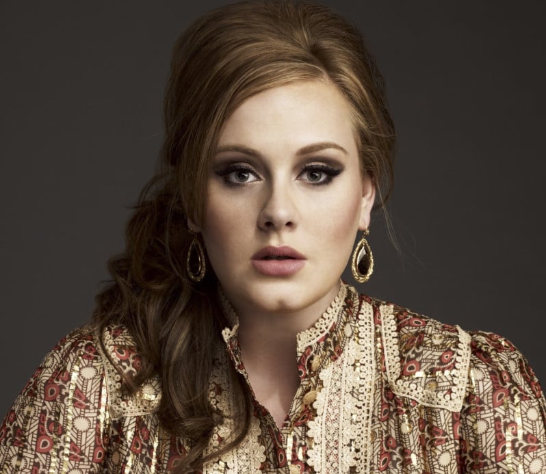 Adele leaked pics