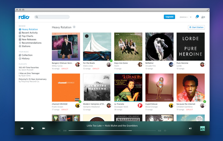 Rdio goes bust owing Sony Music $2.4m and Shazam $1.2m - Music Business ...