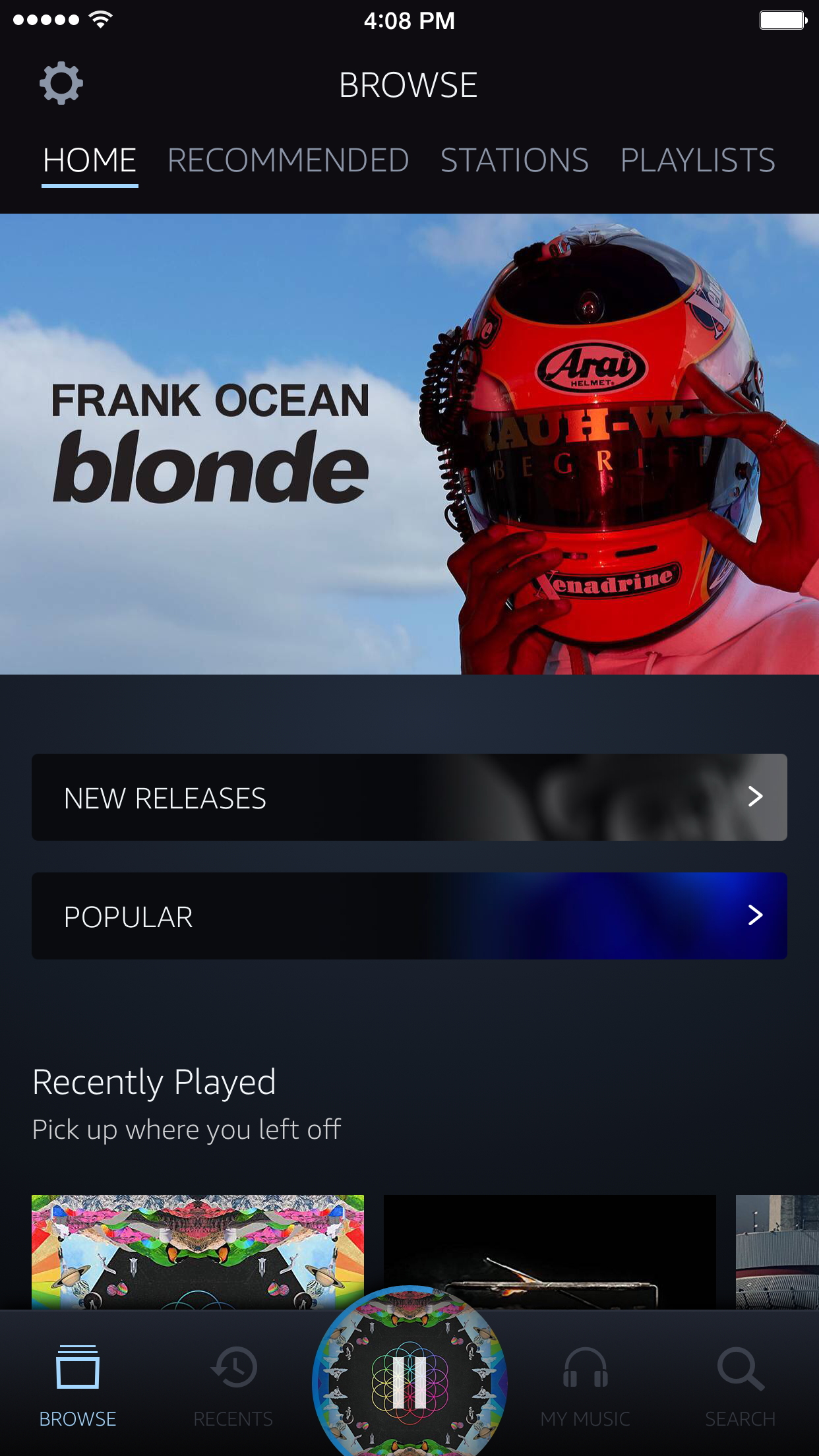 Amazon launches $7.99-a-month Spotify rival for Prime members - Music