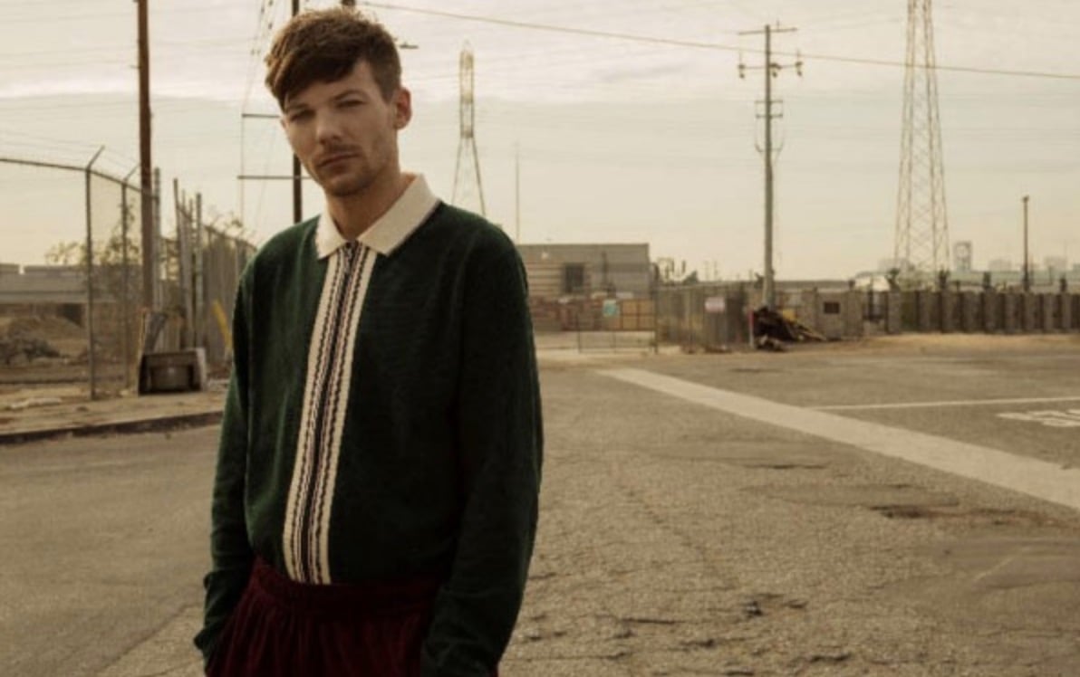 GPS Management  Louis Tomlinson – Mixed by Matty Green (Sony Music)