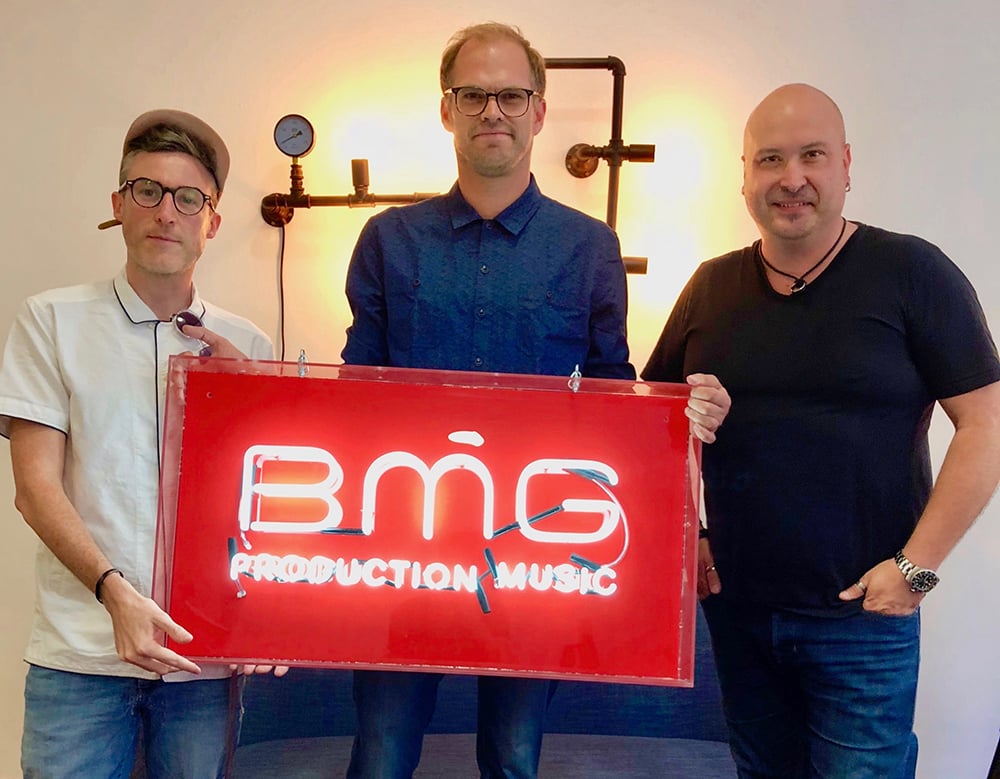 BMG Production Music acquires Deep East Music and Tele Music Music