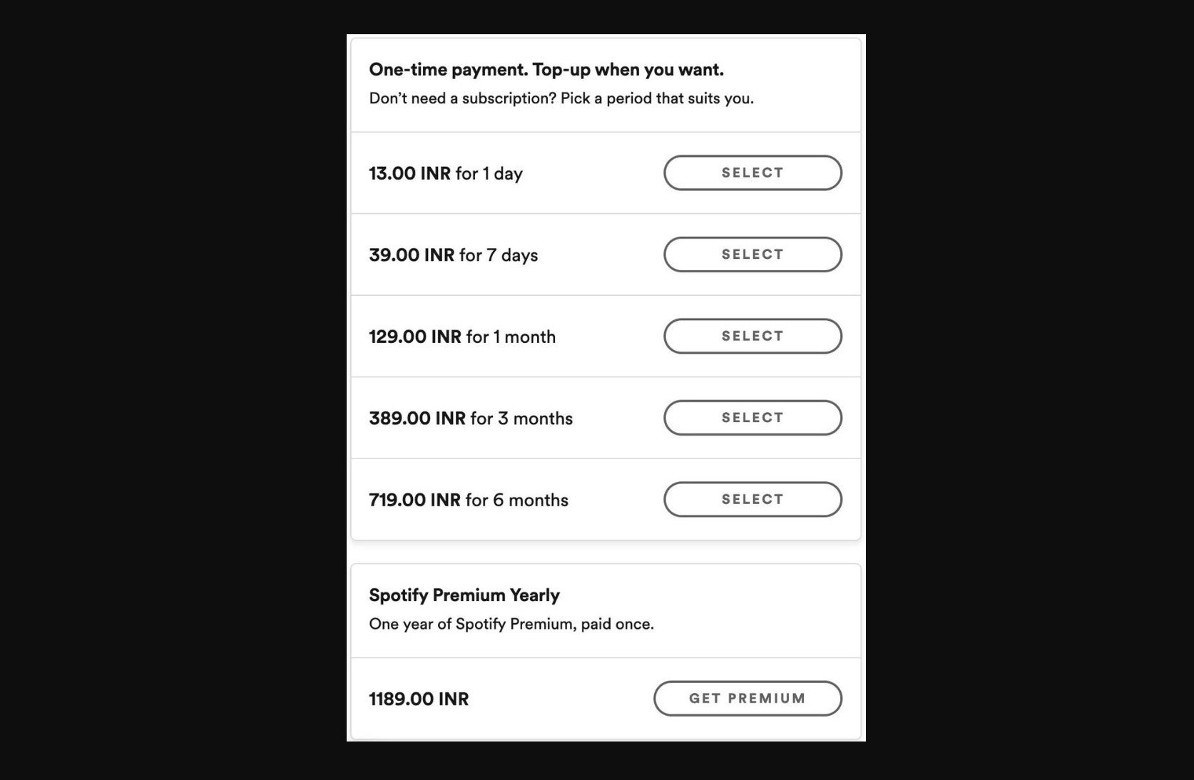 what does premium spotify cost what does premium spotify cost