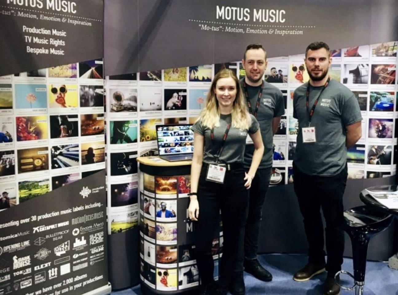 Cooking Vinyl invests in production music and sync specialist Motus