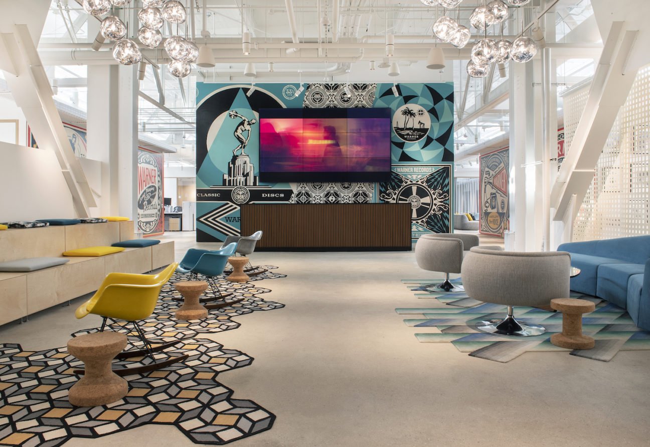 Inside Warner Music Group’s new LA HQ Music Business Worldwide