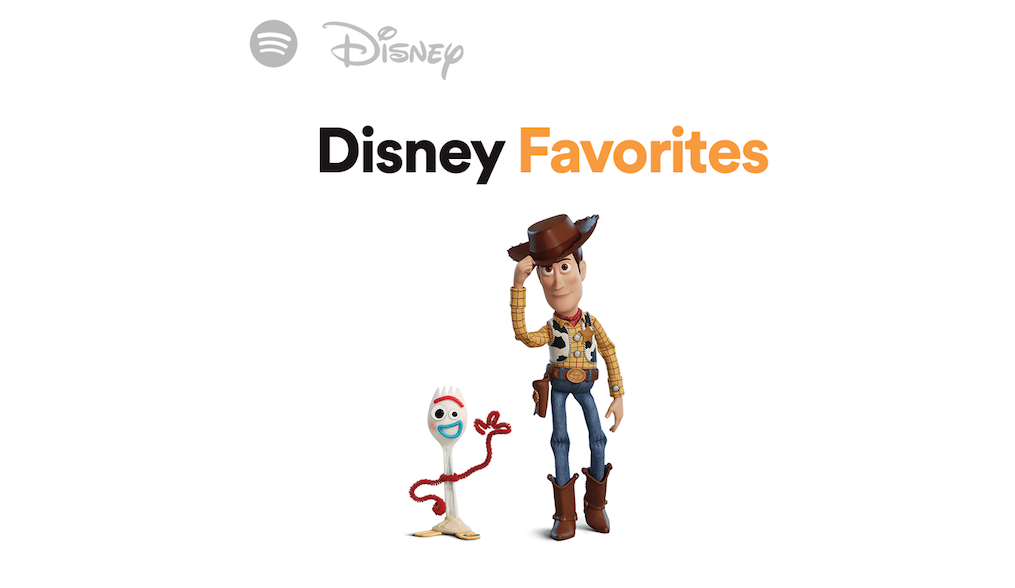 Spotify partners with Disney to launch Disney Hub featuring movie
