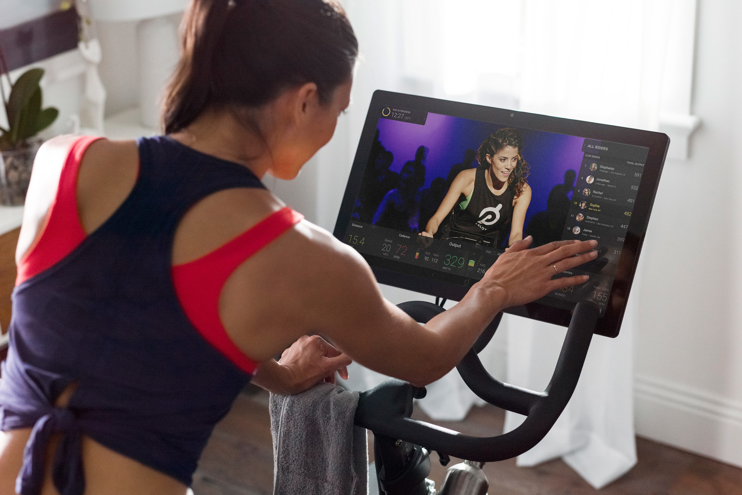 peloton just ride music