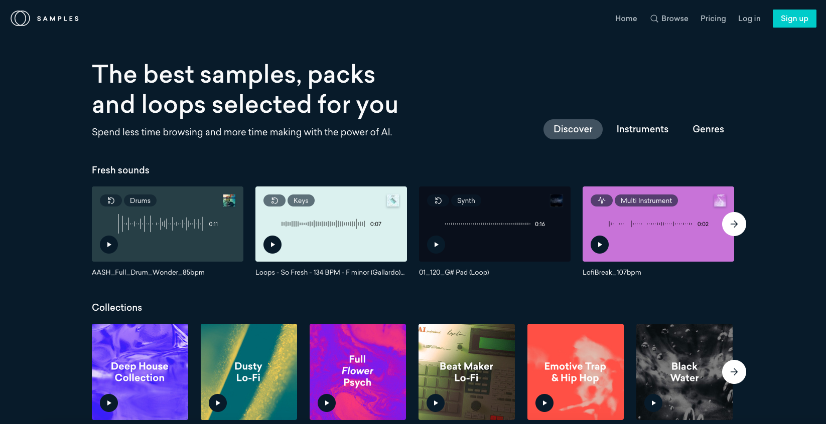 Will AI revolutionize the way artists make music and find samples