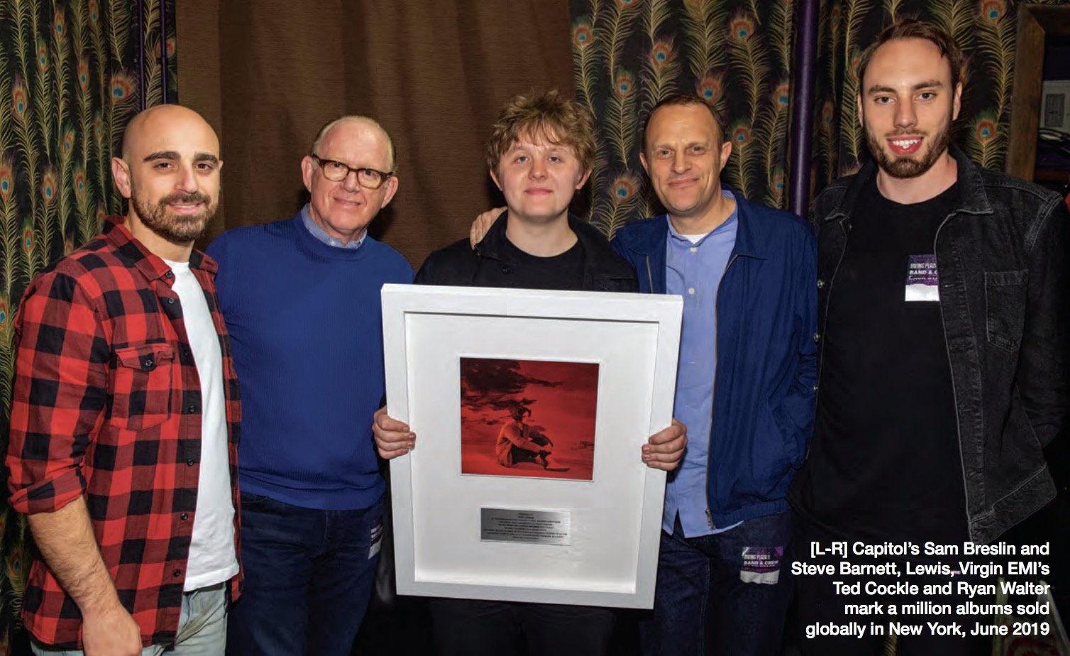 How Lewis Capaldi Became A Billion Stream Superstar According To