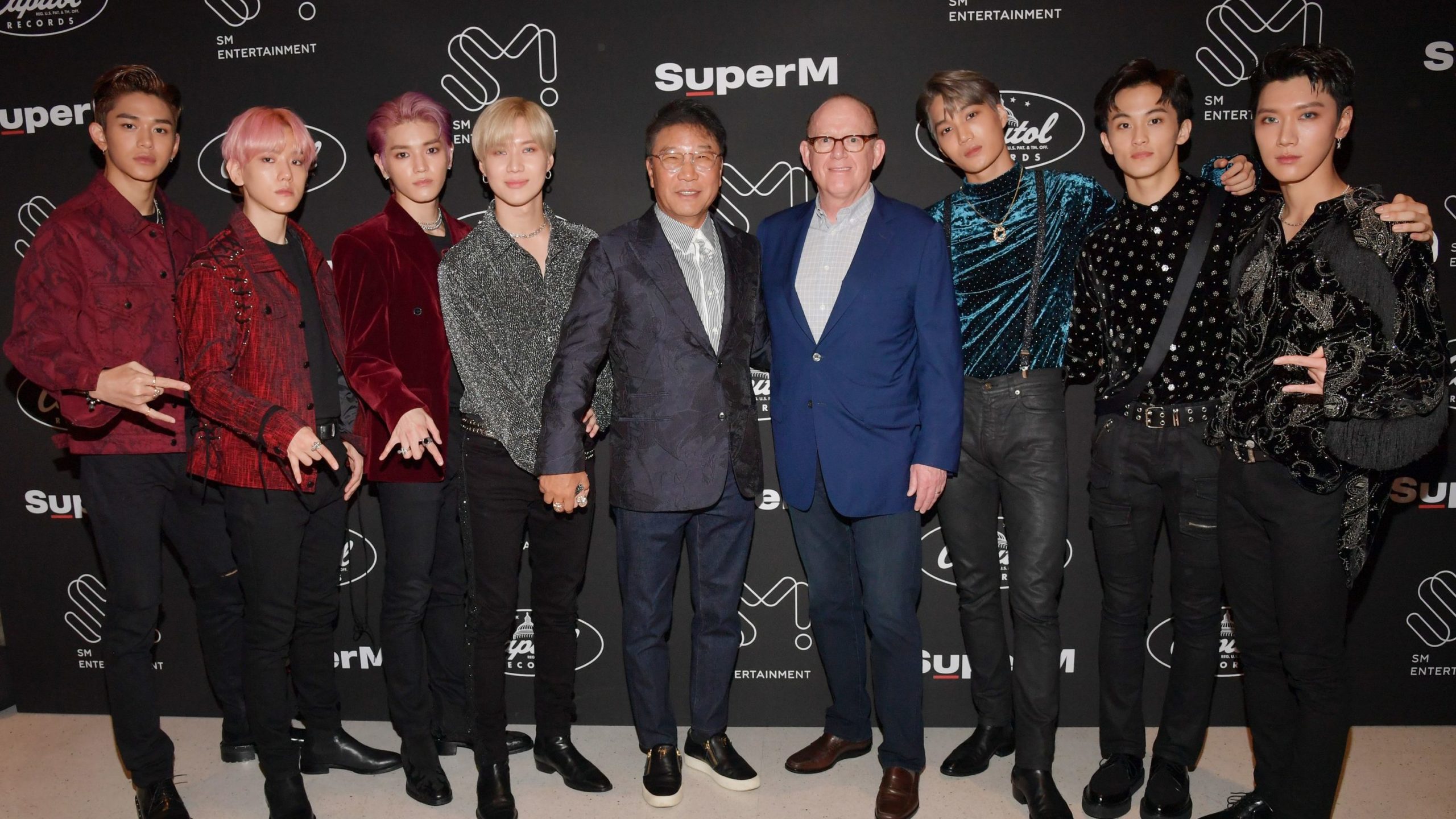 Kpop supergroup SuperM’s first EP debuts at No.1 in the US Music