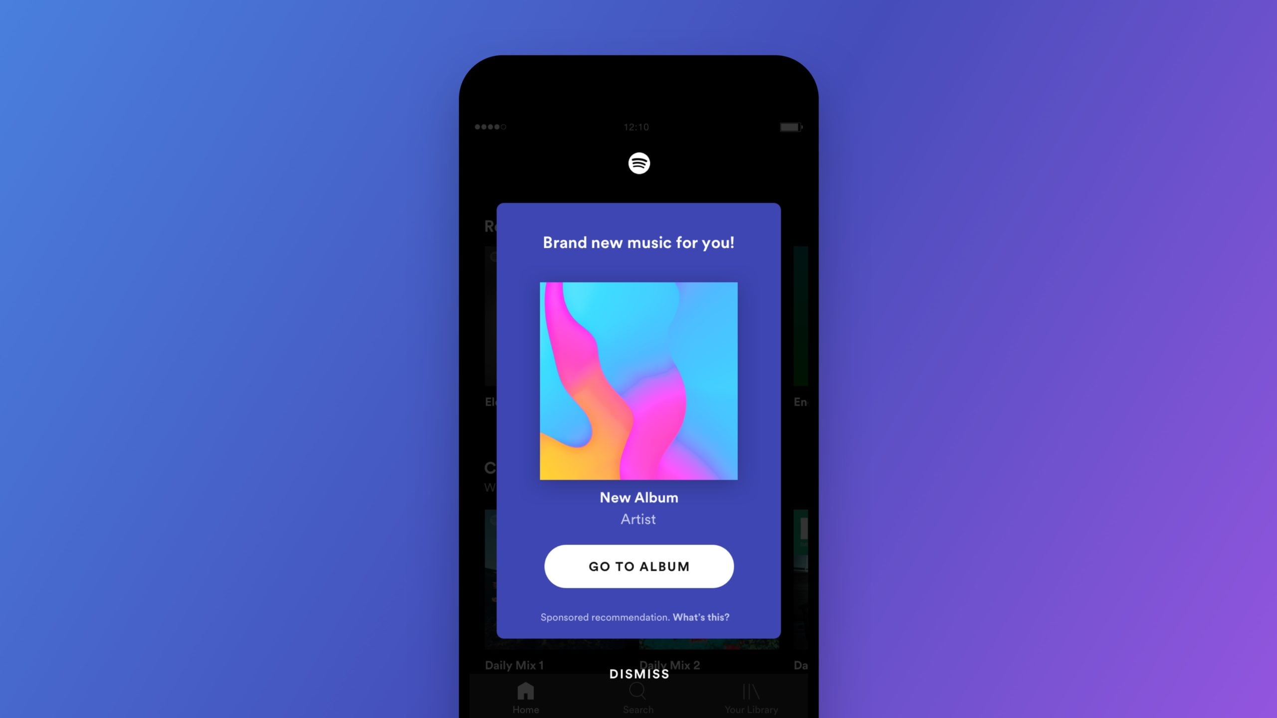 Record labels can now pay Spotify to promote artists on the platform