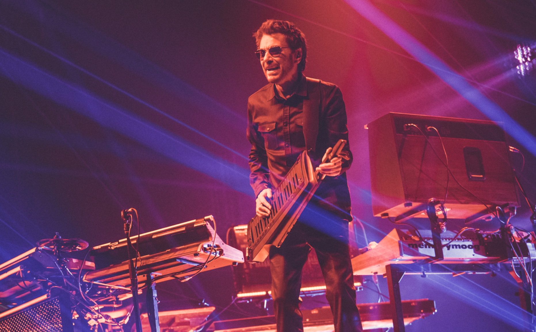 Electronic music star JeanMichel Jarre launches ‘infinite’ music app