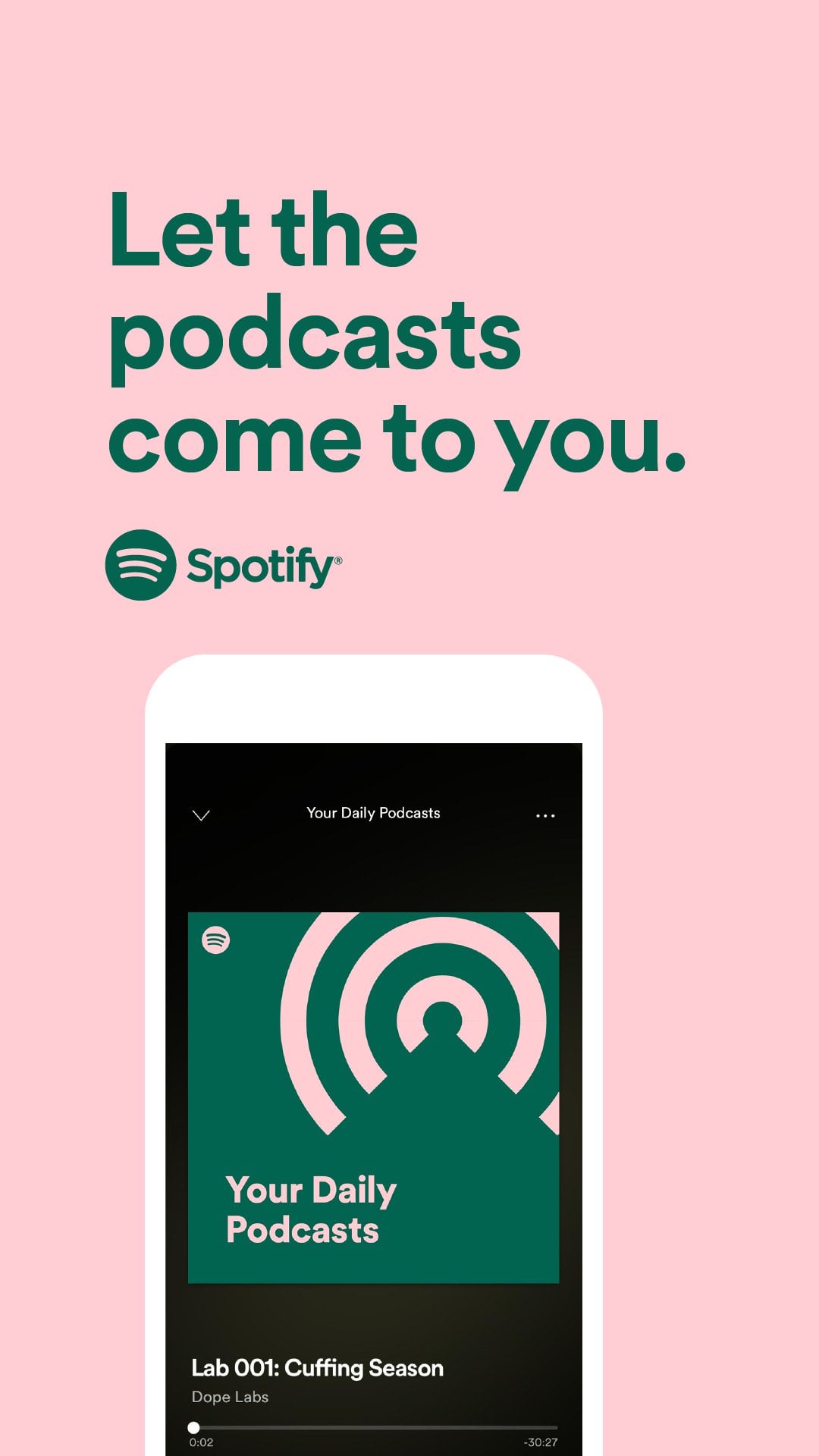 Spotify is banking on the idea that you want it to