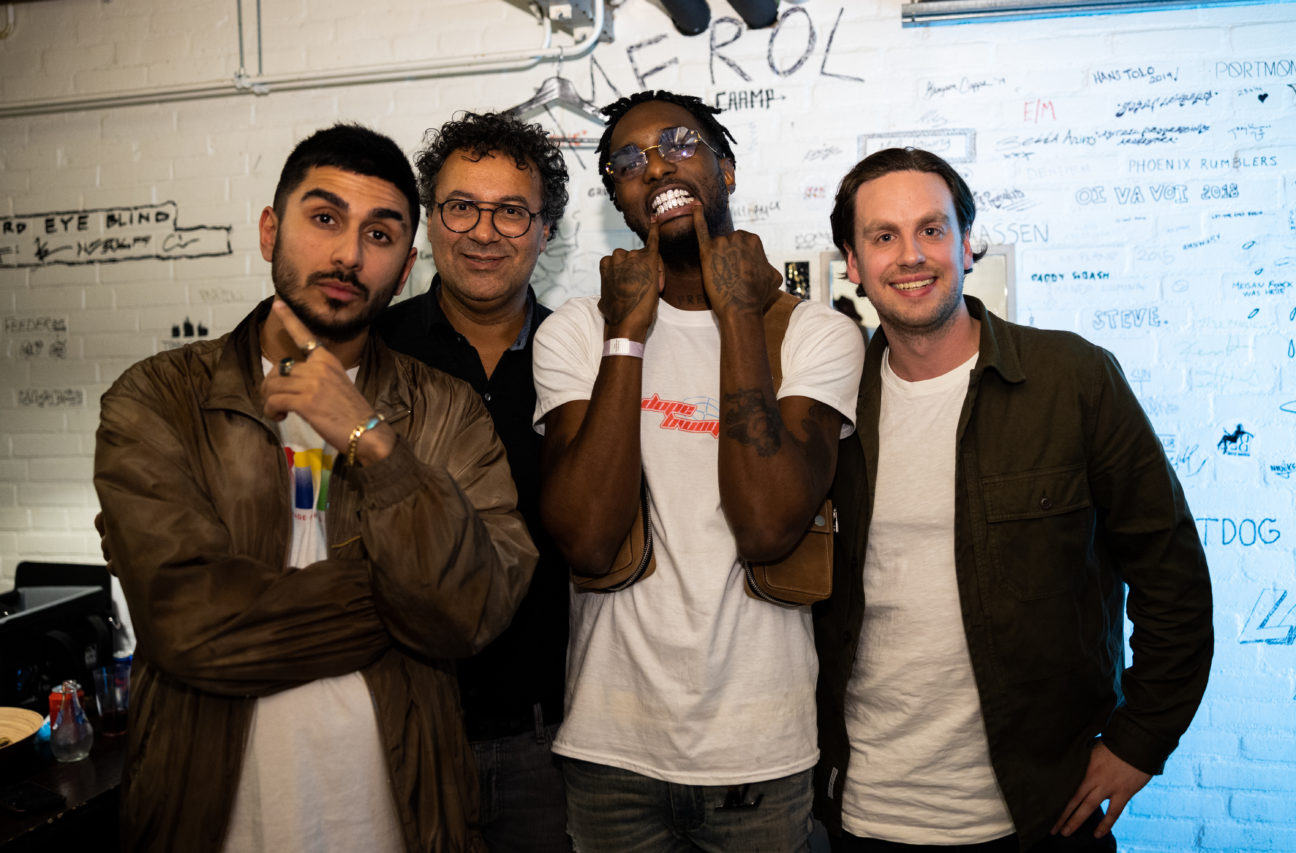 Dutch rapper Dopebwoy teams with Warner 