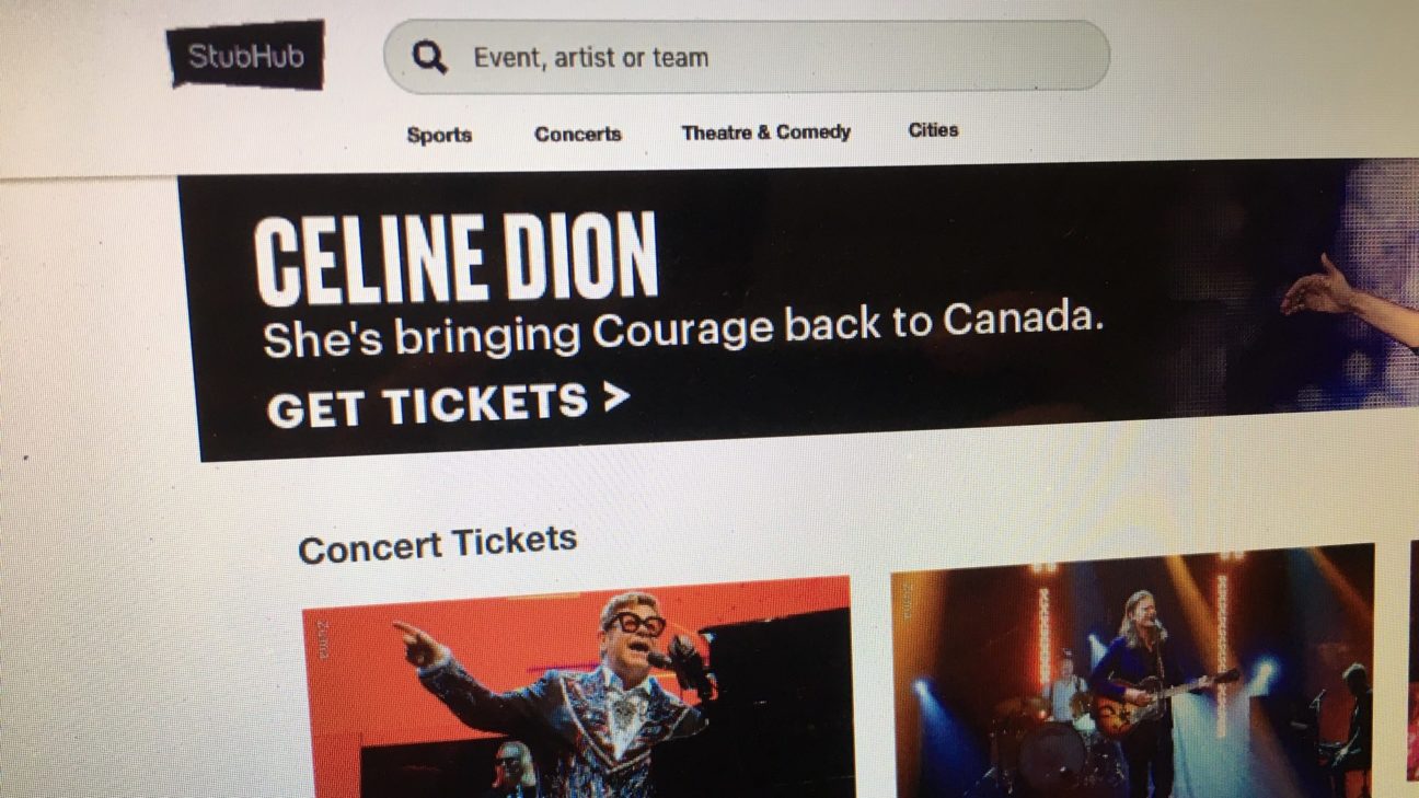 Canada’s Competition Bureau fines StubHub CAD 1.3m Music Business