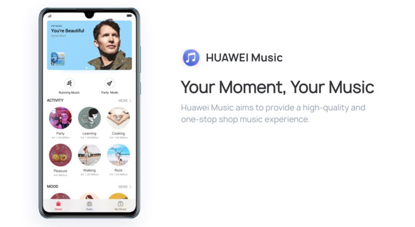 huawei watch spotify offline