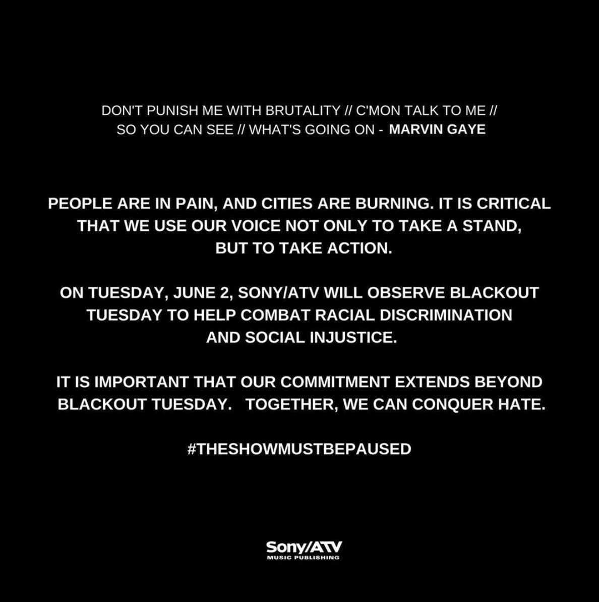 What Is Blackout Tuesday June 2 2020