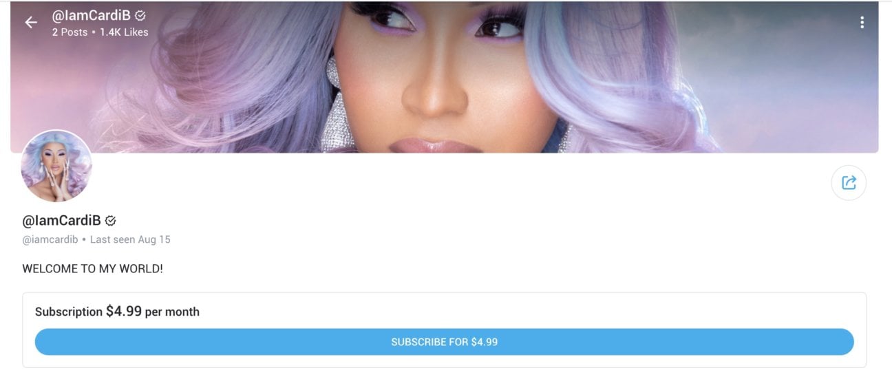 How Cardi B’s OnlyFans subscription could generate millions of dollars
