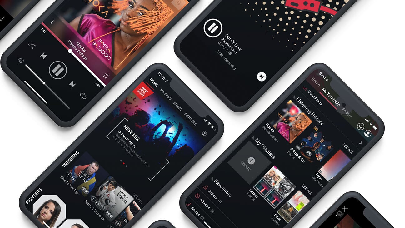 Does UFC’s new music app hint at the future of subscription streaming? - Music Business Worldwide