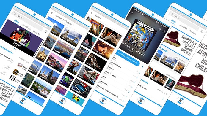 PortalDisc es un nuevo servicio de transmisión de música «altamente subtitulado y dirigido» en Chile