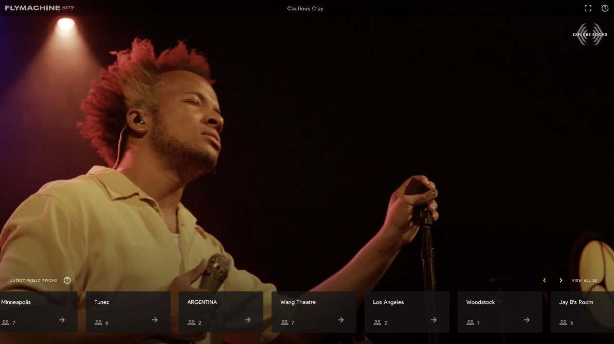 Virtual concert startup Flymachine raises $21m with backing from Coran ...