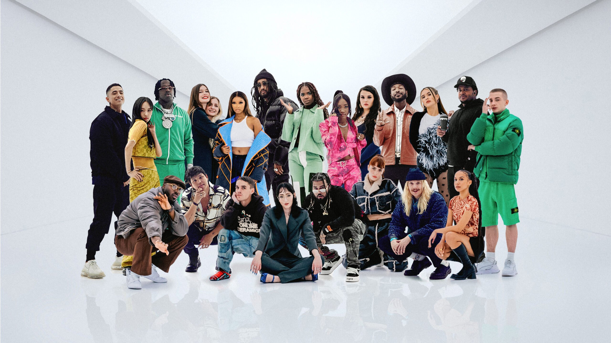 Vevo Artists To Watch 2022 Wet Leg, Willie Jones, Enny, Andy Rivera