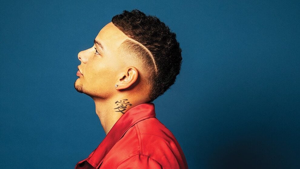 Kane B Rapper Kane Brown’s Be Like That ft. Swae Lee and Khalid was the most listened ...