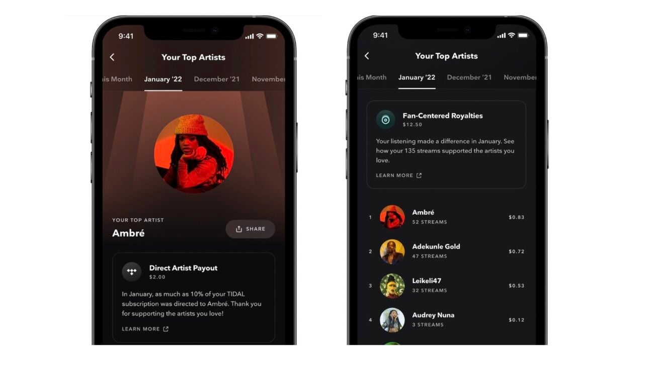 TIDAL to launch usercentric royalties system and directtoartist