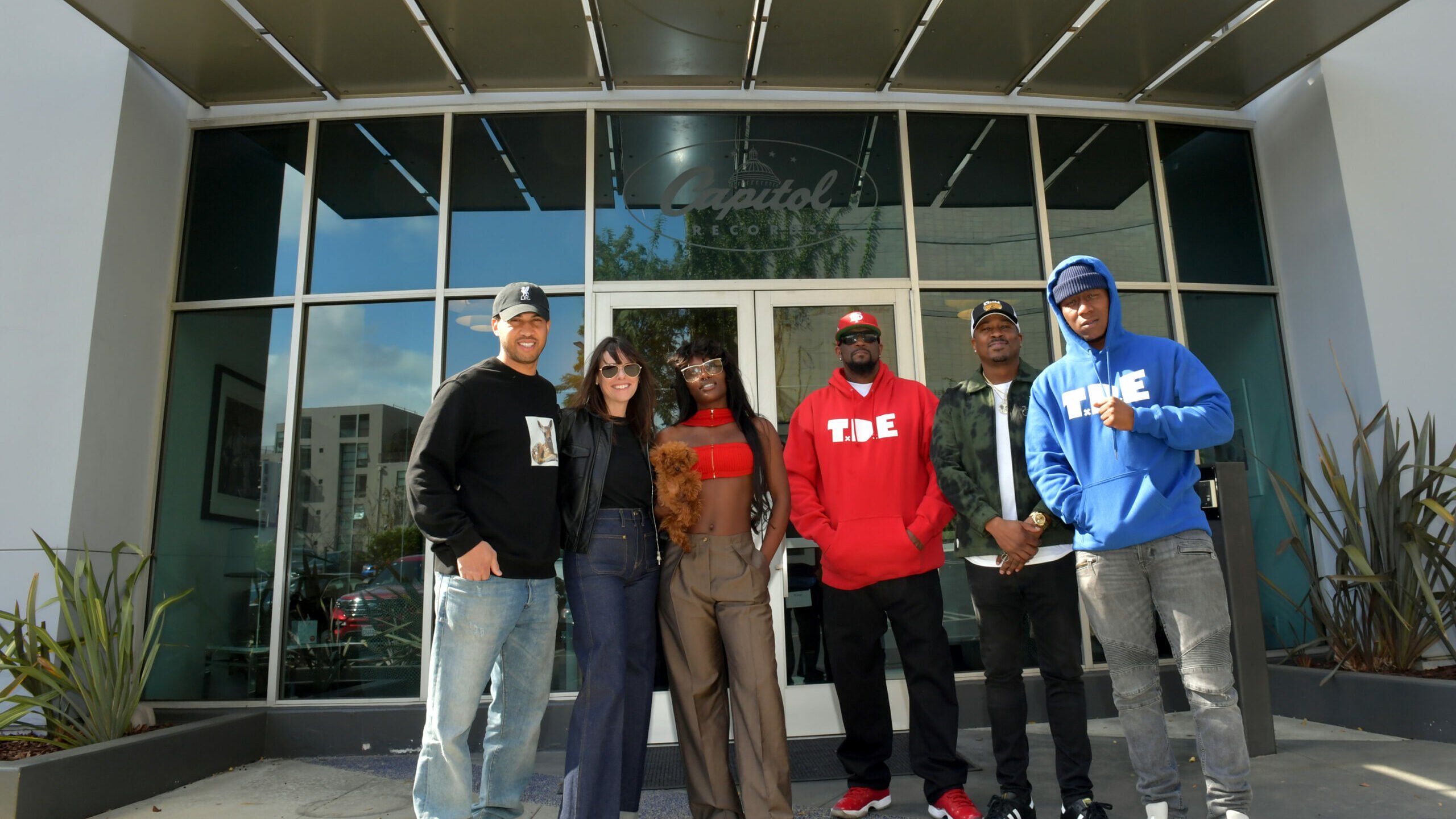 Capitol Records Partners With Top Dawg Entertainment, Signs Artist