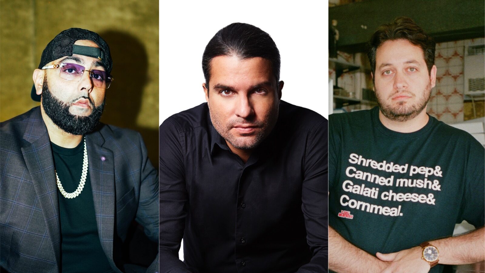 Ajay 'Charlie B' Saxena, Nicholas Causarano and George Kalivas named A&R Directors at Warner Music Canada - Vimarsana News