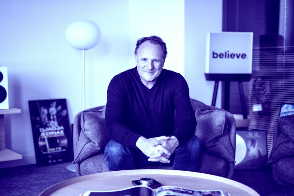 Some music companies are nervous about a 'challenging economic climate'. Believe just increased its FY revenue forecast for 2022. - Vimarsana News