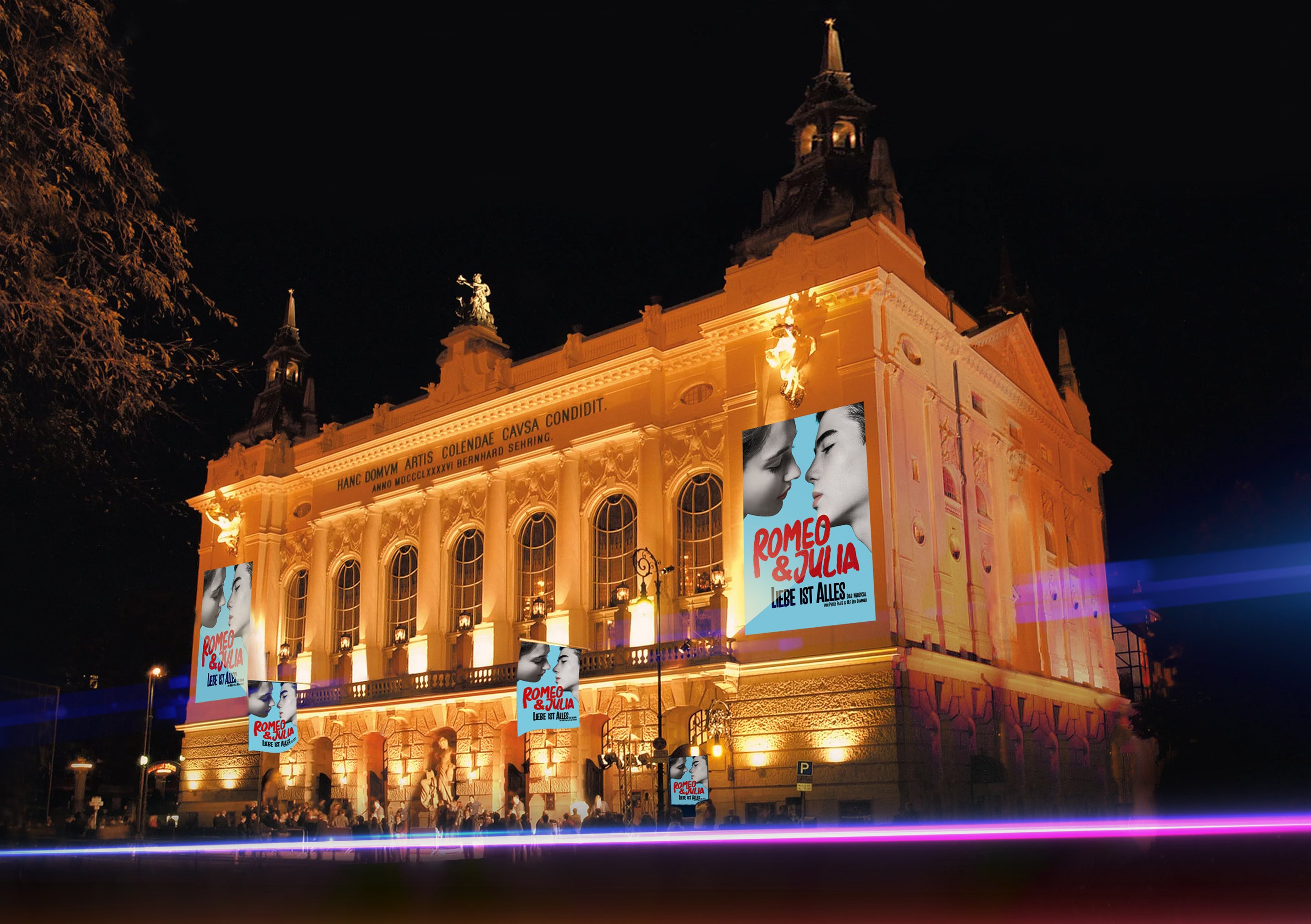 BMG simply booked out one in all Germany’s most prestigious theaters each night time until the top of 2024