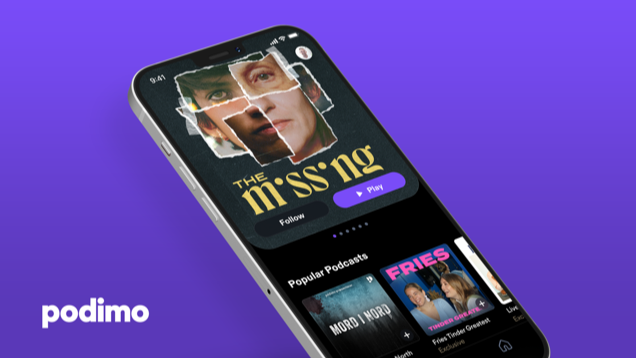 Podimo Podcast-abonnementstjeneste samler inn ,7 millioner i ny finansiering