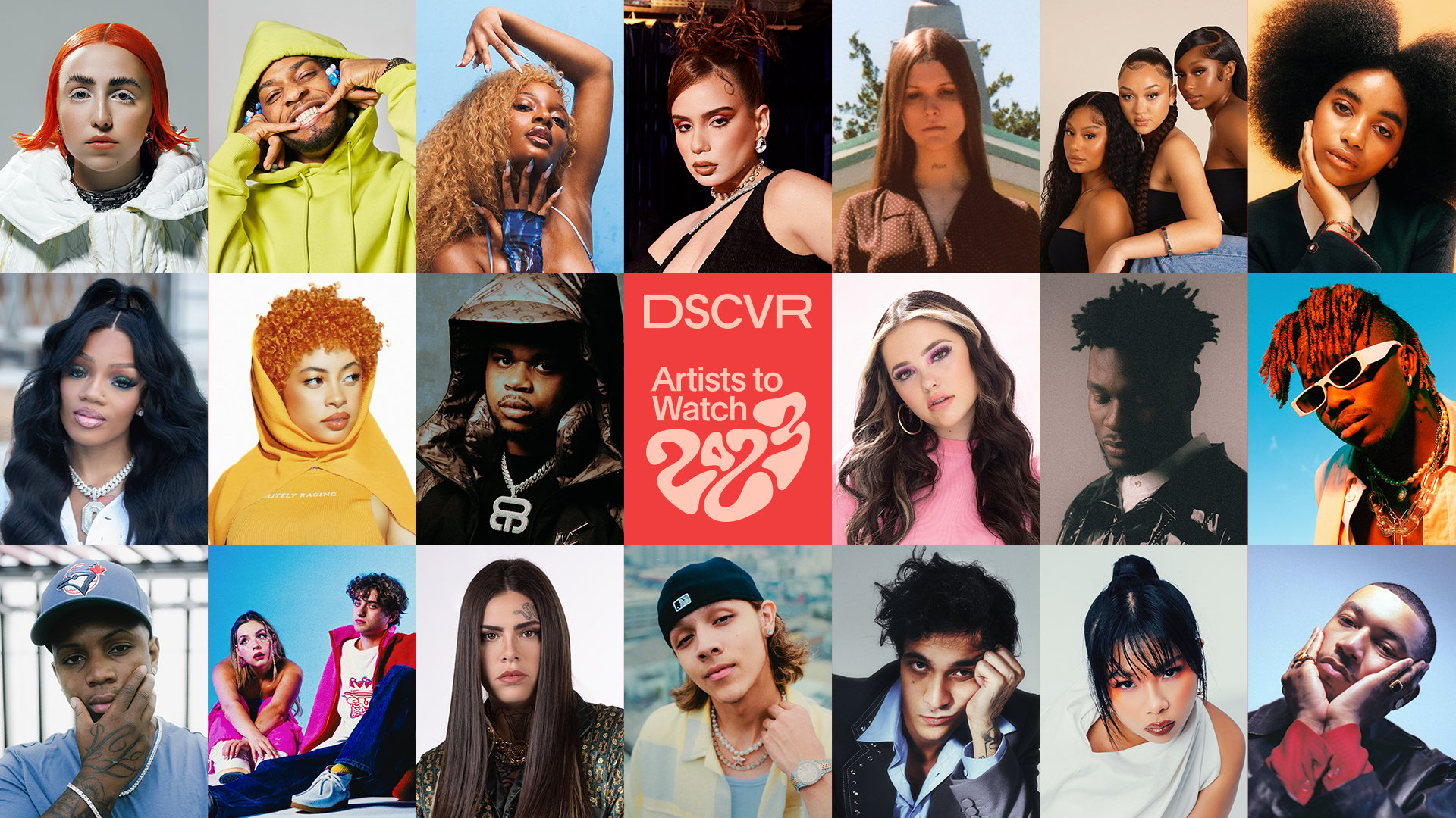 Vevo showcases 20 possible stars of 2023 with its latest Artists To