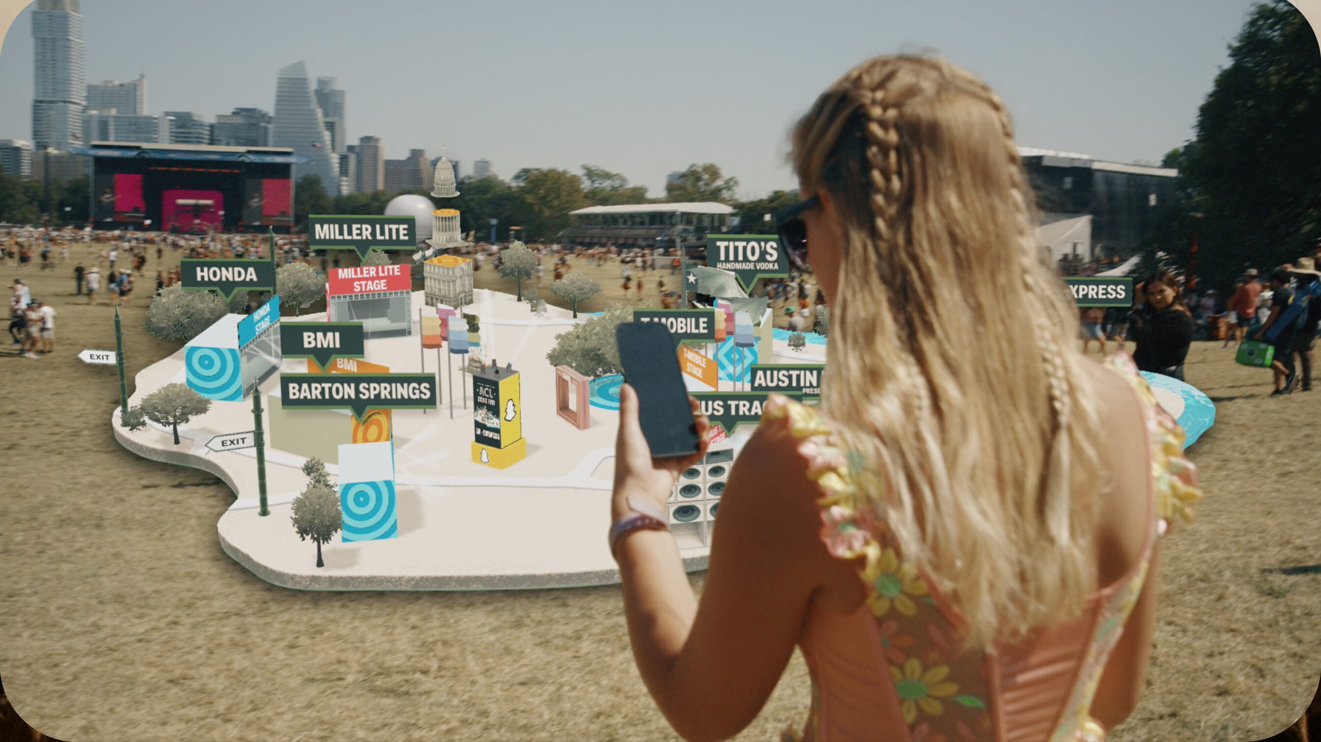 Snap, which now has 750m monthly users, expands augmented reality