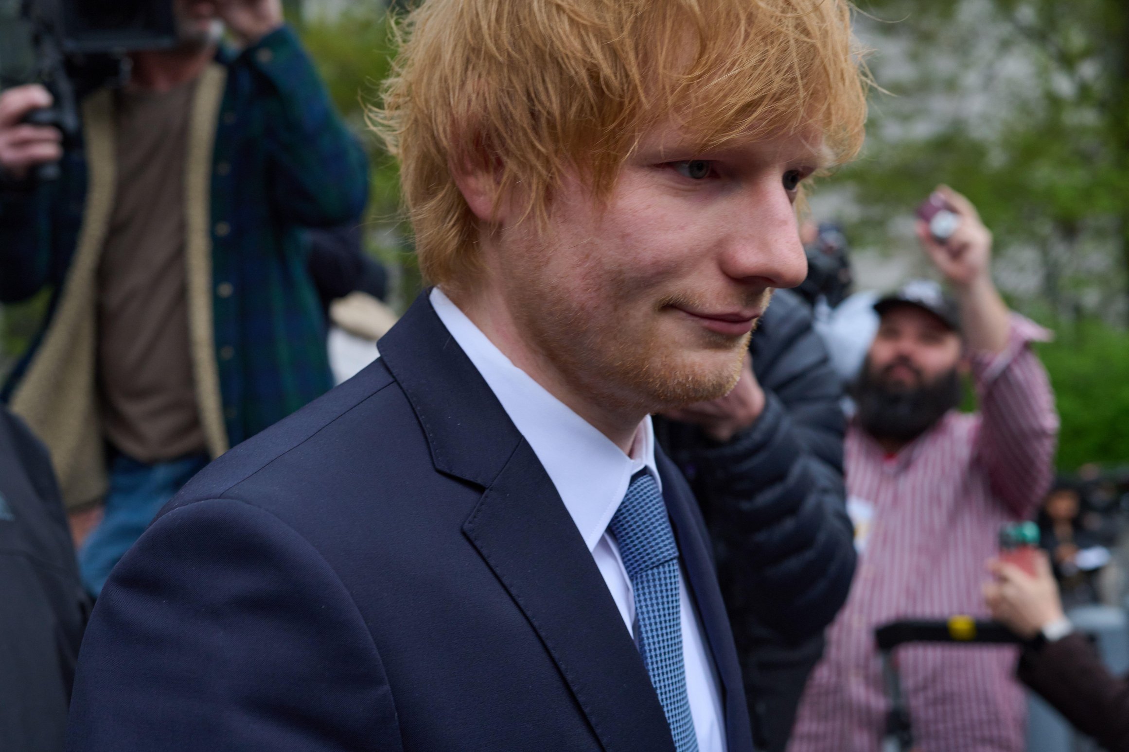 Read more about the article Ed Sheeran wins Marvin Gaye copyright infringement trial