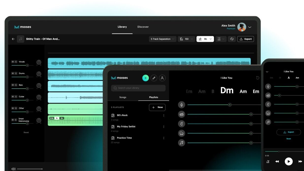 Soon after boosting .25m, AI music app Moises reaches 30m registered consumers