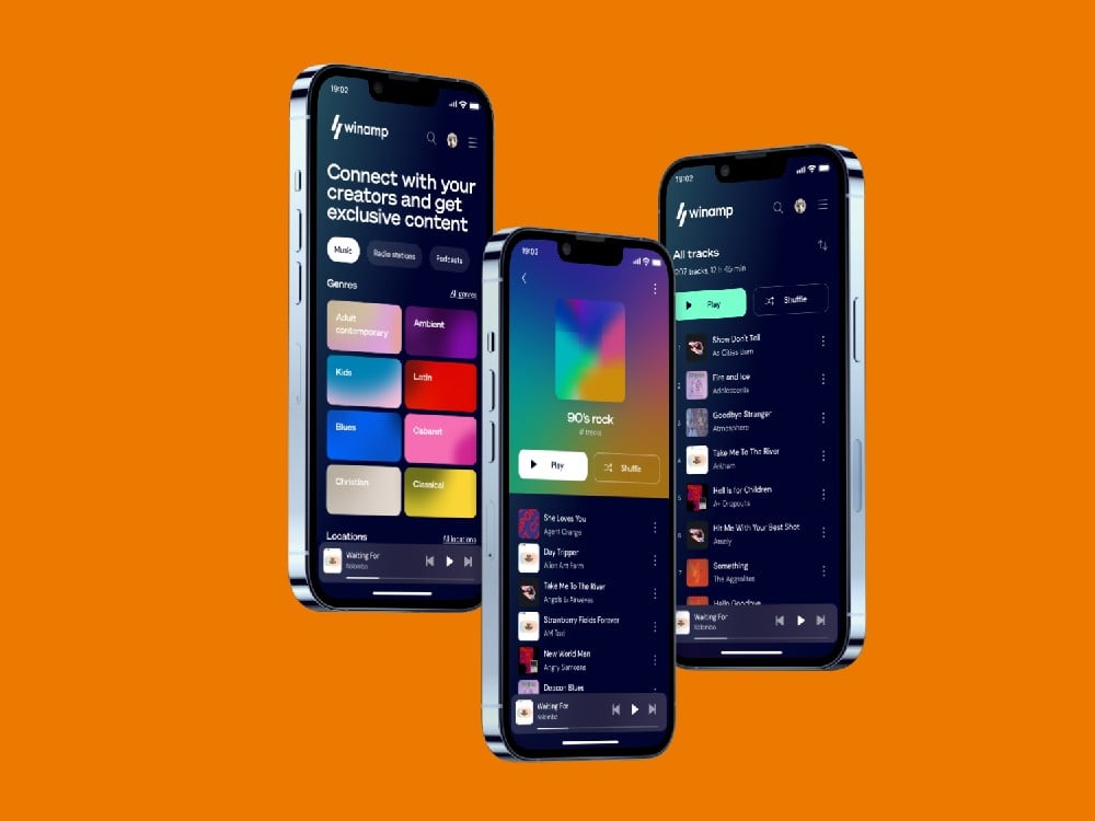 Read more about the article Music player Winamp still exists – and it’s reinventing itself for the age of streaming