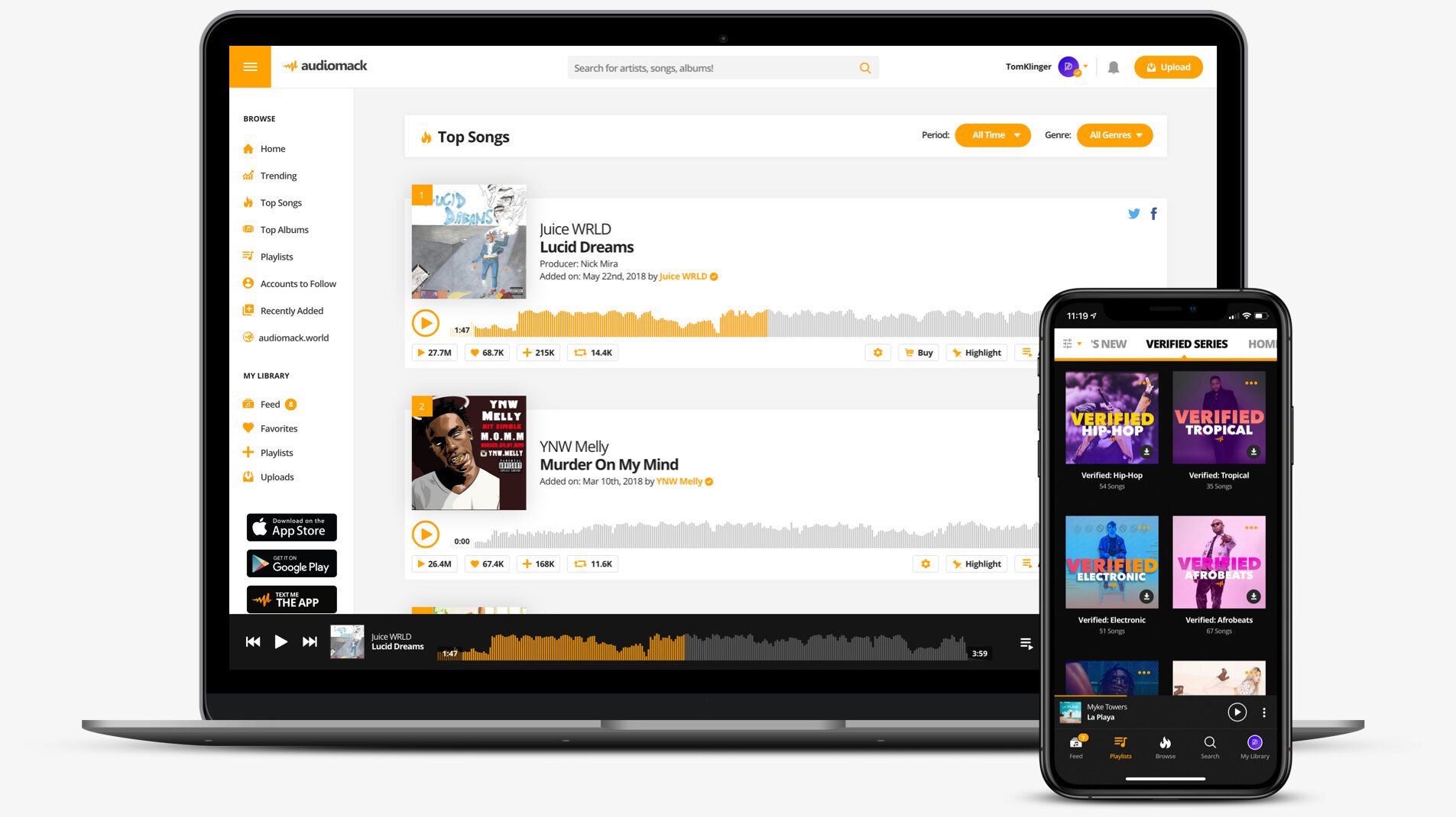 Independent music company LVRN teams up with Audiomack to identify and develop emerging artists – Music Business Worldwide