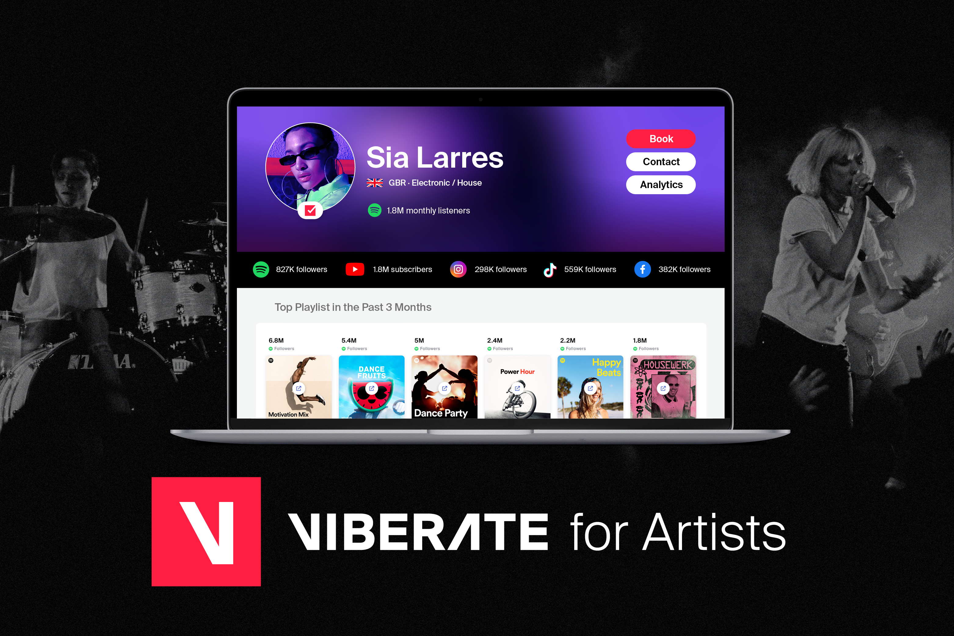 Read more about the article Viberate launches Independent Artist platform offering distribution and advances up to $1m
