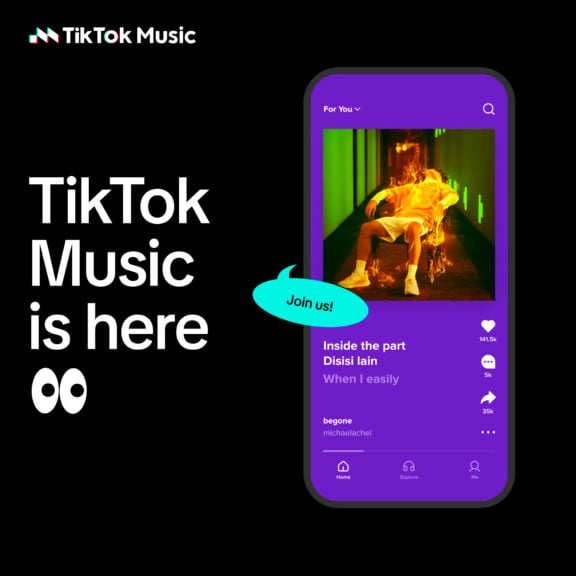 TikTok launches premiumonly ‘TikTok Music’ streaming service and it’s licensed by all three