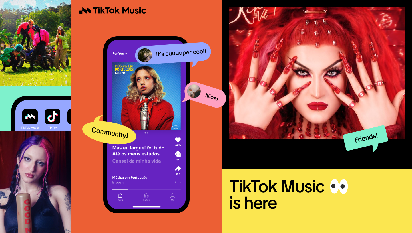 TikTok Music just launched publicly in Australia, Singapore and Mexico… without Universal Music’s catalog – Music Business Worldwide