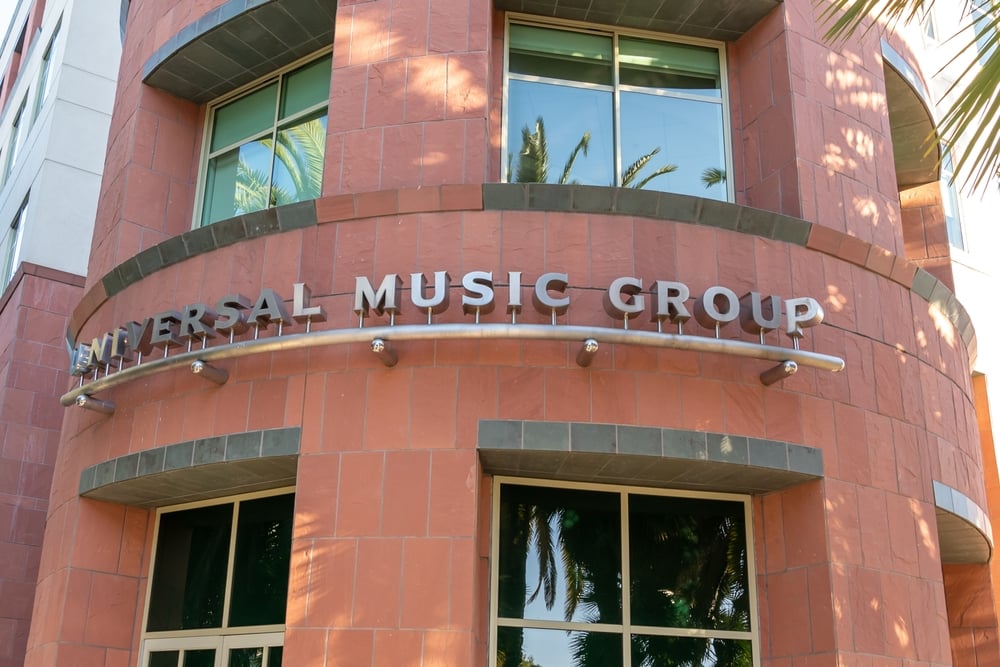 JP says Universal’s ‘artistcentric’ model will bring a 9