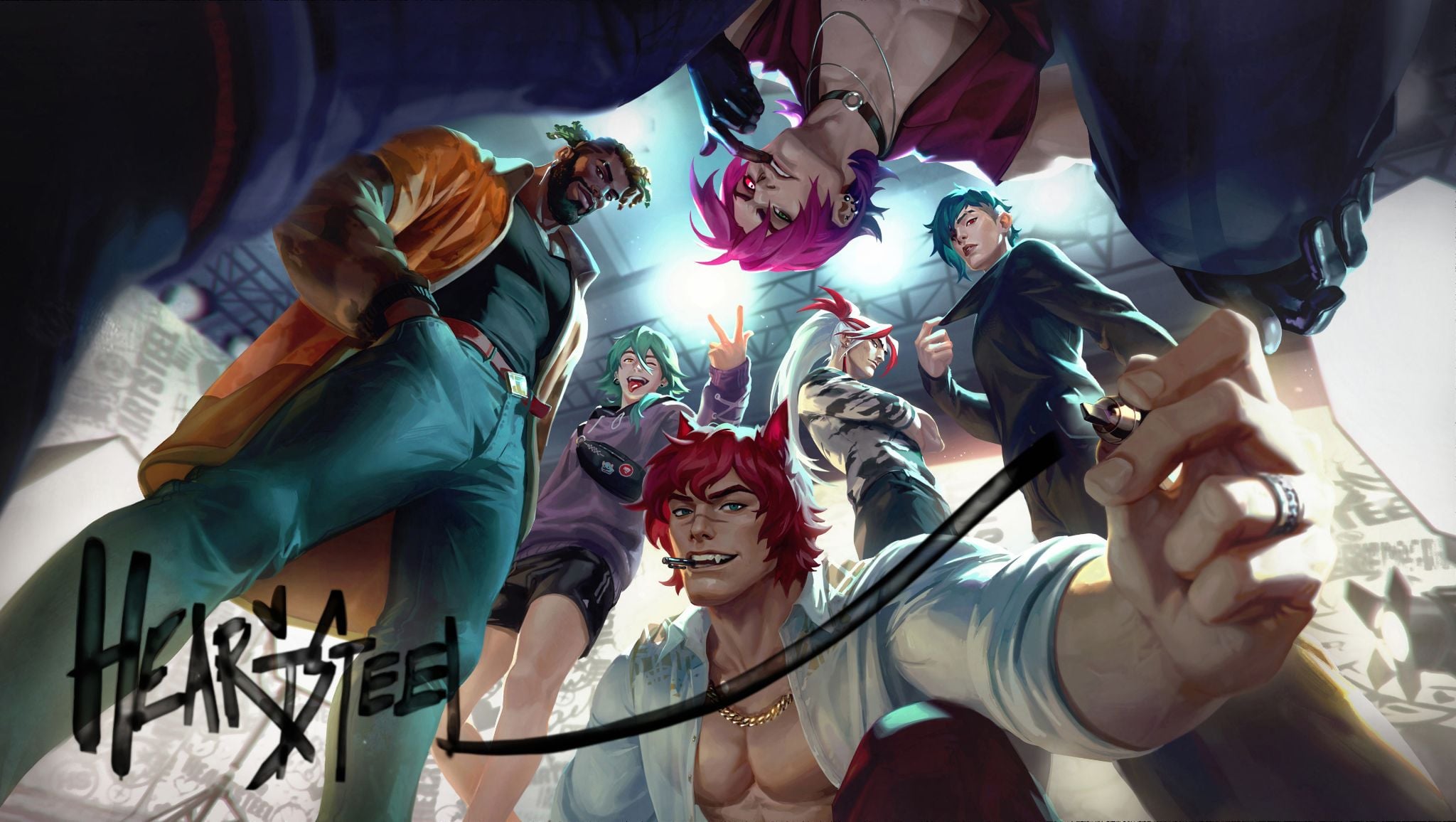 Riot Games launches HEARTSTEEL, the latest addition to its roster of ...