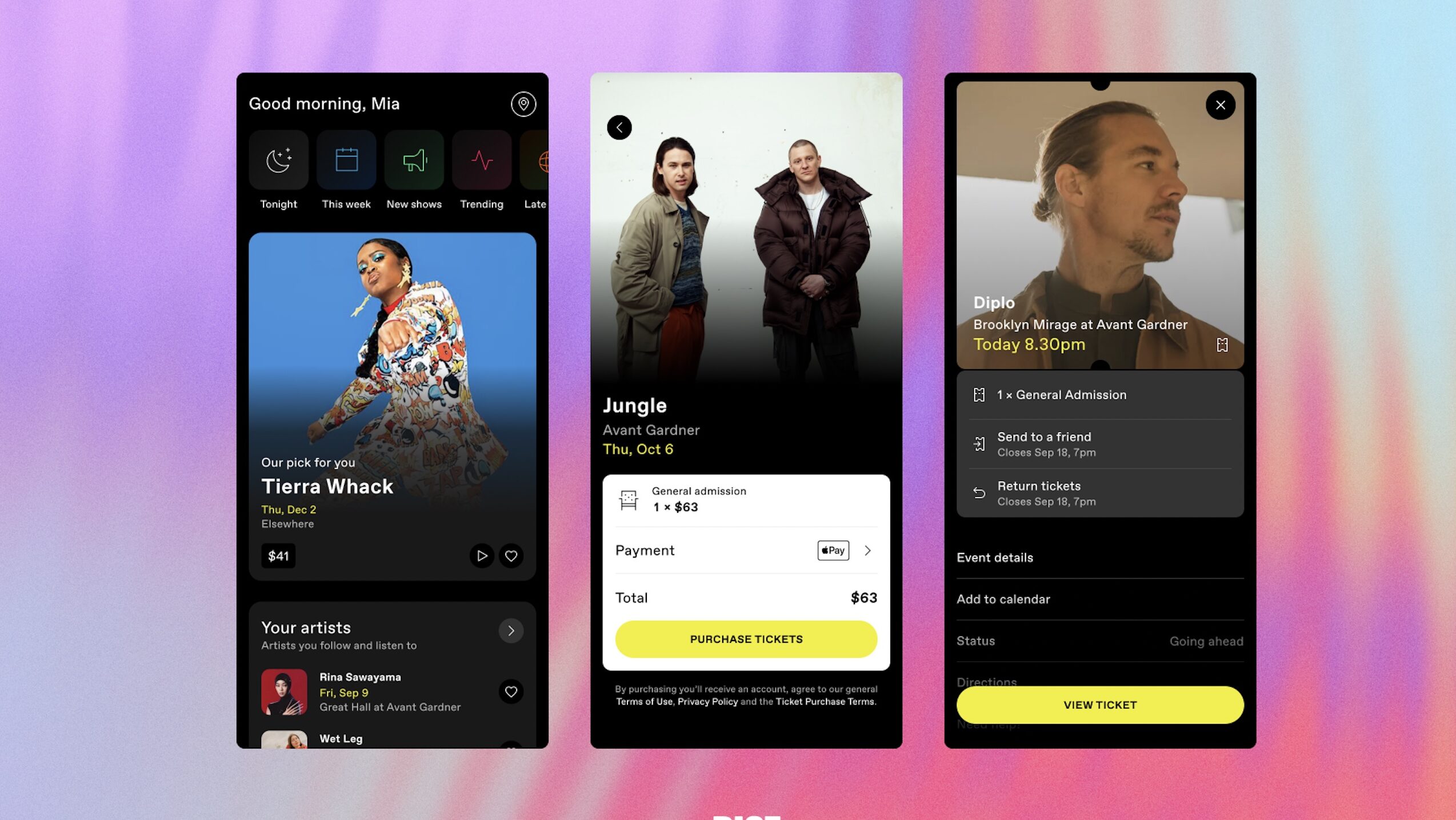 After raising $65m, DICE expands into Canada - Music Business Worldwide - Vimarsana News