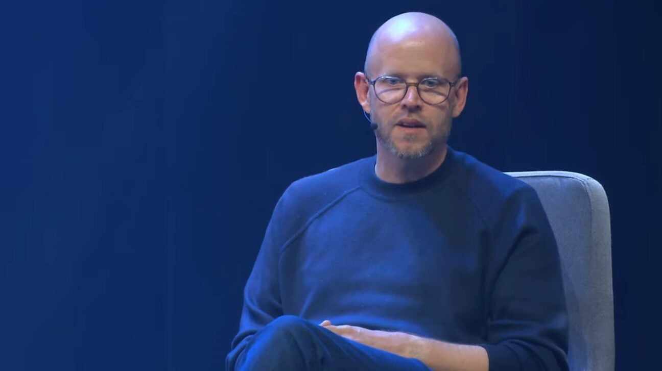 Daniel Ek says he’s ‘probably the least powerful person in Spotify