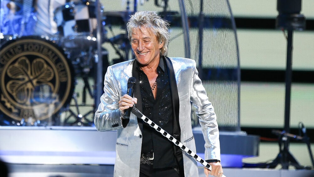 Rod Stewart sells catalog to Iconic Artists Group for around 100m