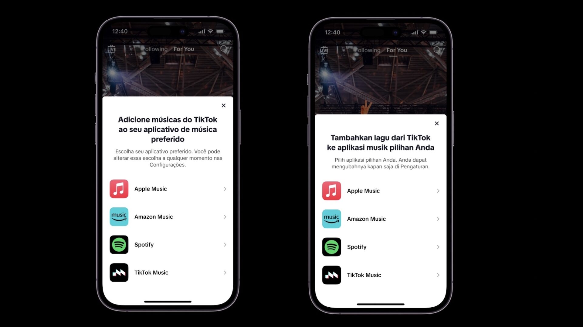 TikTok's 'Add to Music App' feature expands to Brazil and Indonesia, where its Spotify rival TikTok Music is available - Vimarsana News
