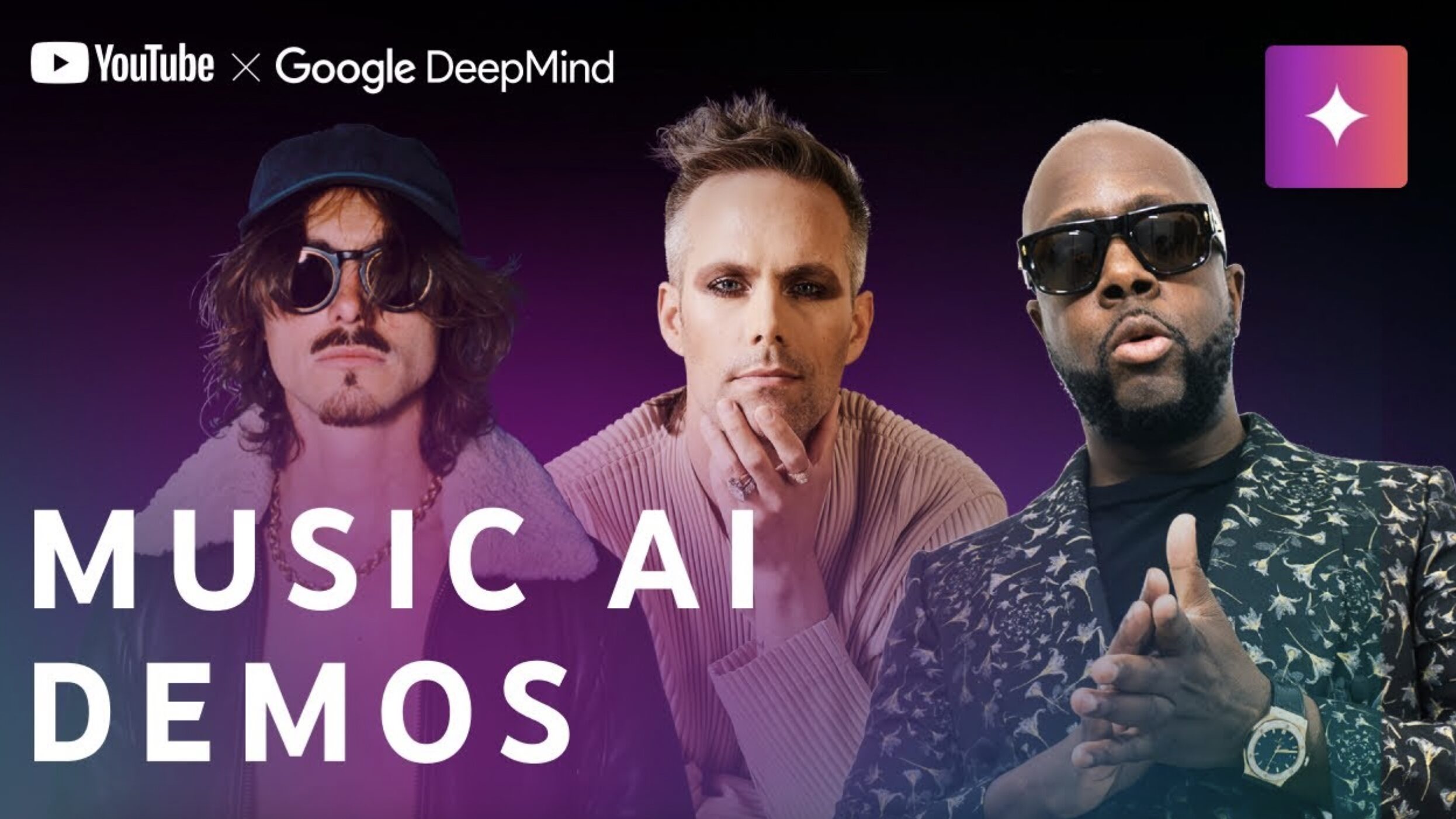 Google unveils ‘Music AI Sandbox’ with the help of Wyclef Jean, Justin Tranter and Marc Rebillet – Music Business Worldwide