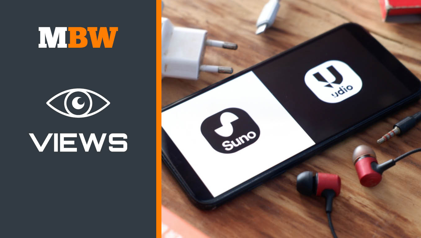 It's time for audio services like Spotify to deal with AI by using labels and banning or downweighting music made with AI tools that don't license training data (Ed Newton-Rex/Music Business Worldwide)