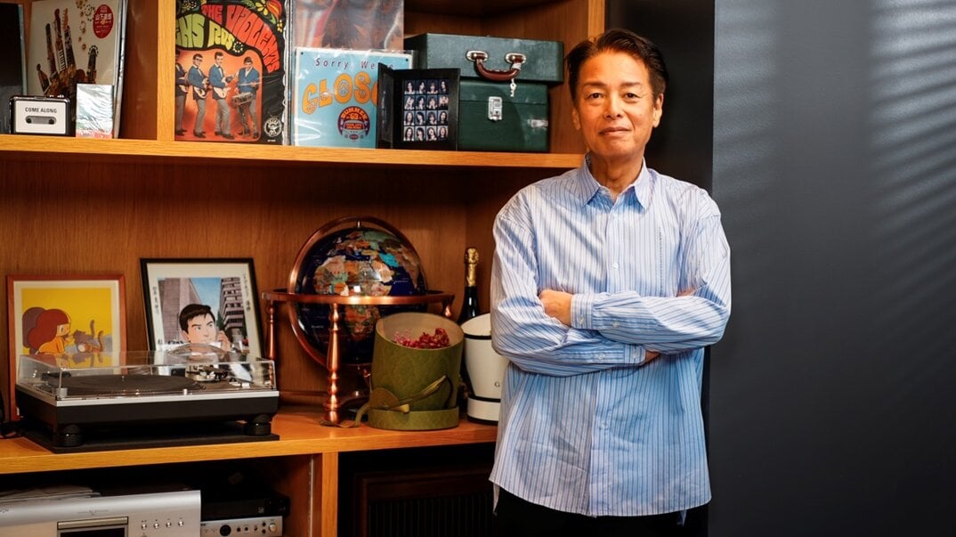 Kaz Kobayashi to step down as President and CEO of Warner Music